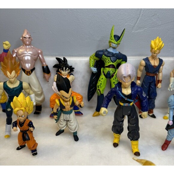 Dragon Ball Z LOT OF (27) Figures BANDAI 90s Early 2000’s - Picture 6 of 16